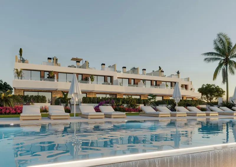 Exclusive Frontline Beach Homes in El Campello Costa Blanca