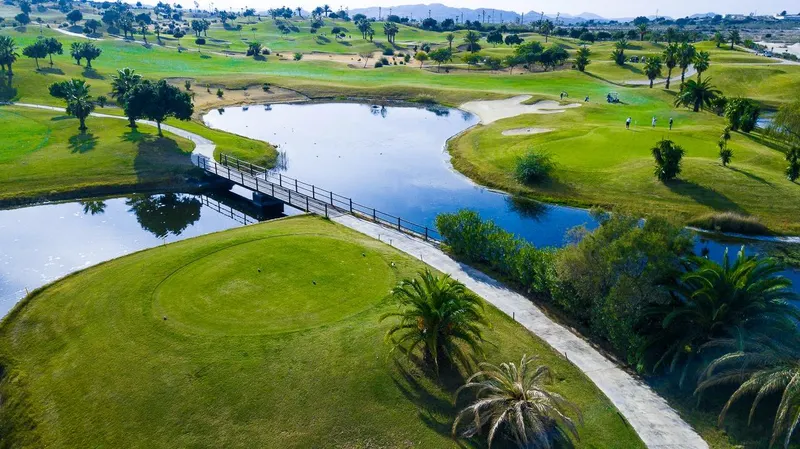 Nowe wille w ośrodku golfowym Vistabella – Orihuela