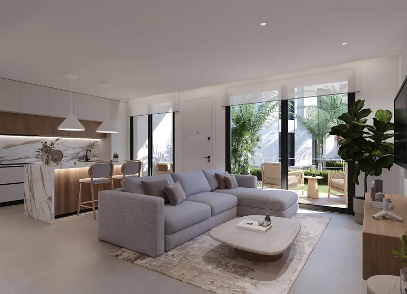 New Build Apartments and Bungalows in Santa Rosalia Lake and Life Resort
