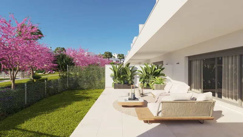 NEW BUILD RESIDENTIAL COMPLEX NEAR ESTEPONA
