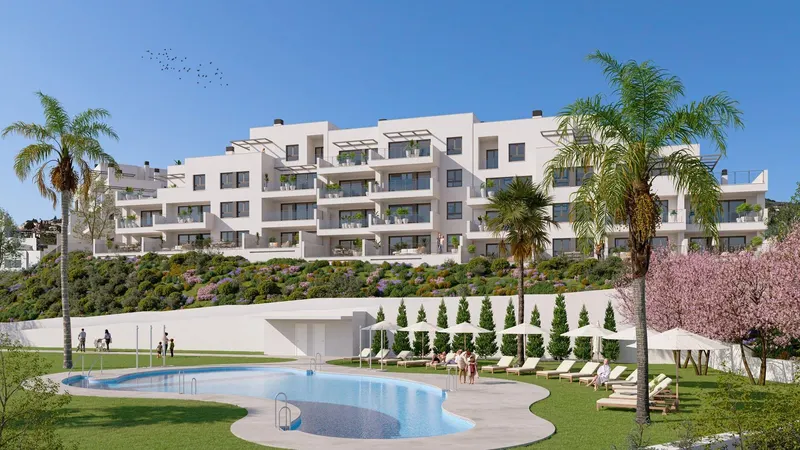 Viviendas de nueva construcción en Almuñécar, Costa Tropical, a solo 300 metros de la playa
