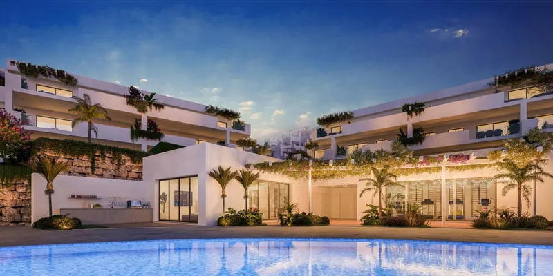 Luxury Golf Resort Living in Casares, Costa del Sol