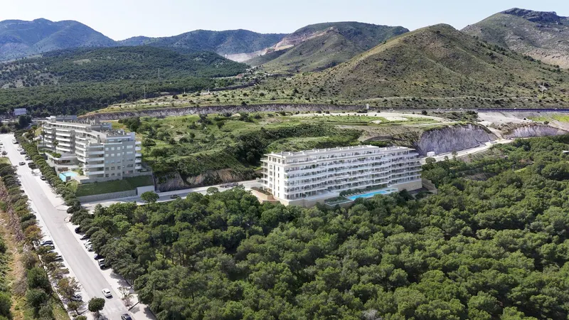 New Build Apartments with Sea Views for Sale in Torremolinos, Costa del Sol
