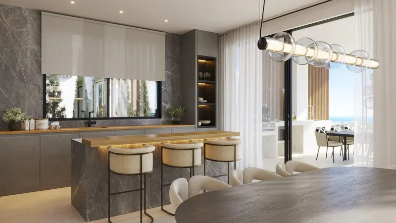 VILLA DE LUJO DE OBRA NUEVA CERCA DE ESTEPONA