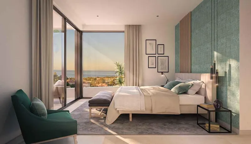 URBANIZACIÓN DE LUJO EN MARBELLA CON VISTAS AL MAR