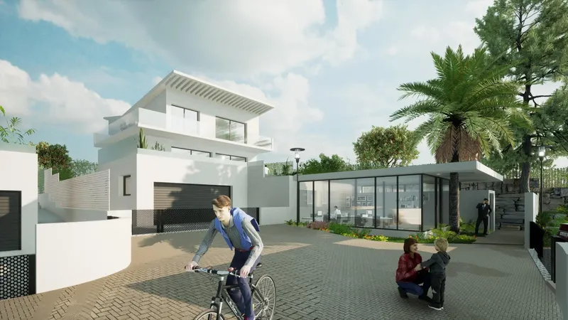 EXCLUSIVE VILLA COMPLEX BETWEEN FUENGIROLA AND MARBELLA