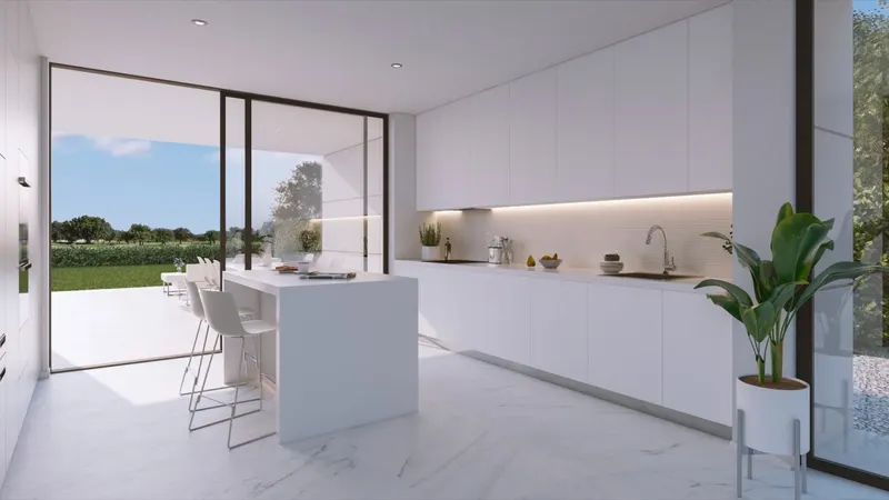 VILLAS DE OBRA NUEVA EN ALTAONA GOLF RESORT, MURCIA