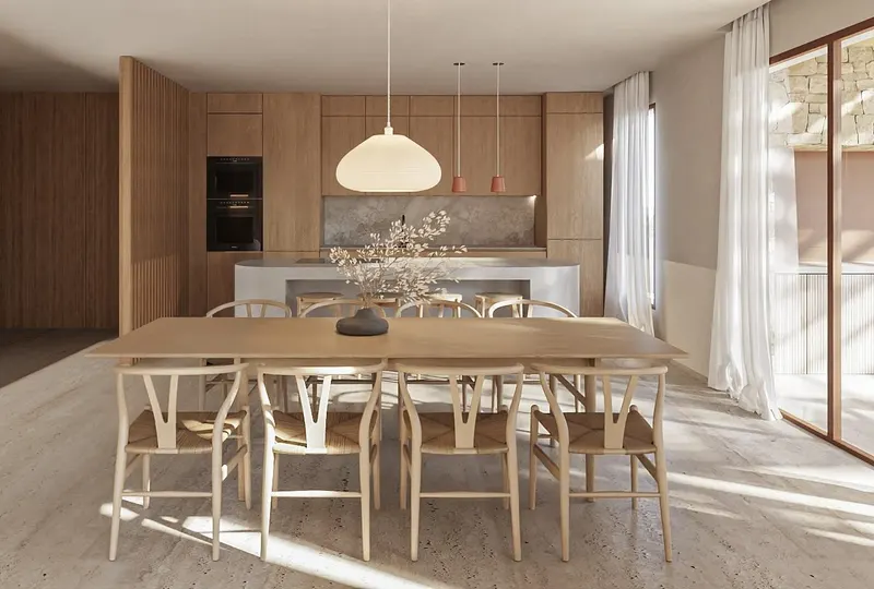 Luxury Ibizan Style Villa in La Fustera (Benissa Costa) Just 1 km from the Beach