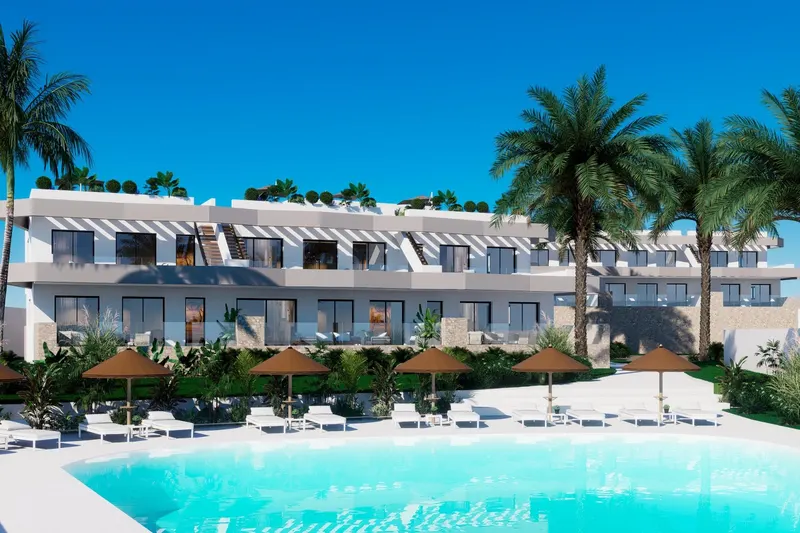 New Build Homes with Panoramic Views in Finestrat-Benidorm