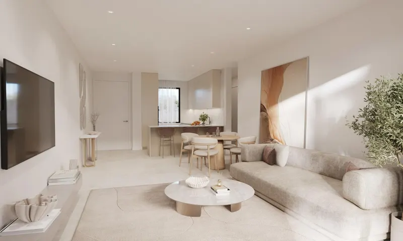 Moderno Residencial en Estepona: Amplios apartamentos con soleadas terrazas