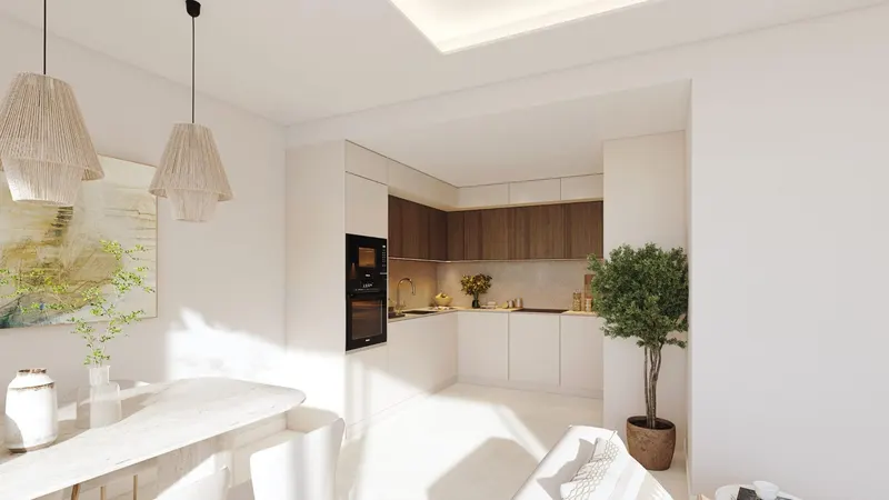 Residencias de lujo frente al mar en Málaga ciudad con vistas panorámicas al mar