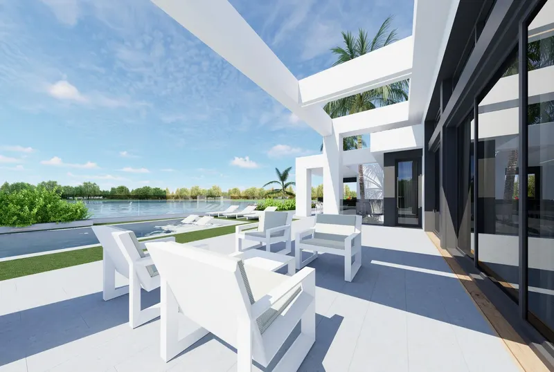 Frontline Lake Luxury Villa in Santa Rosalia Lake and Life Resort Murcia