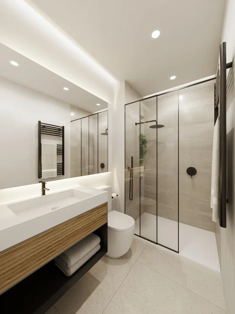 APARTAMENTOS DE OBRA NUEVA EN COMPLEJO PRIVADO EN LA PROVINCIA DE MURCIA