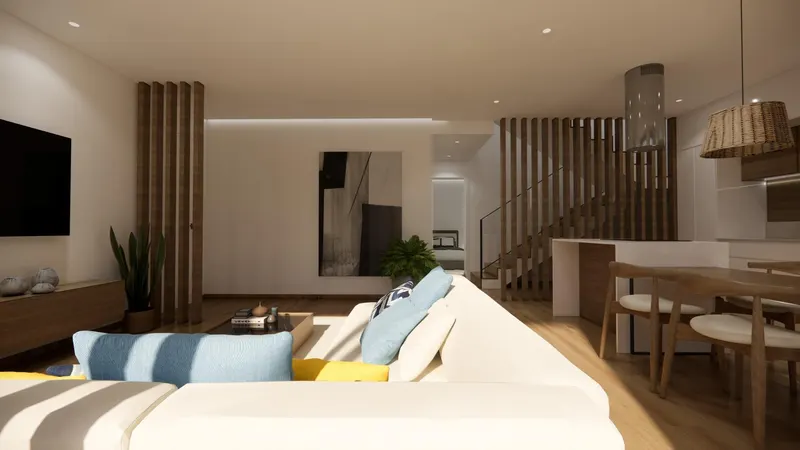 New Build Semi detached villas in Dolores