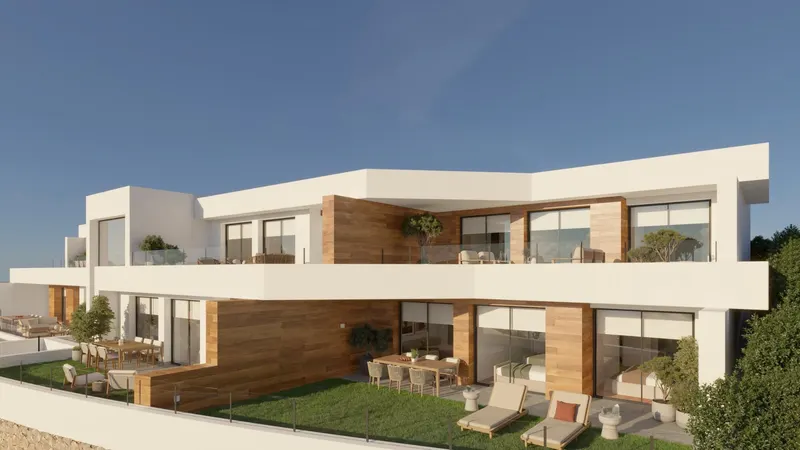 Apartamentos de nueva construcción en Cumbre del Sol Benitatxell, entre Jávea y Moraira