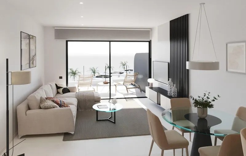 Residencia de nueva construcción en primera línea del campo de golf La Serena, en Los Alcázares