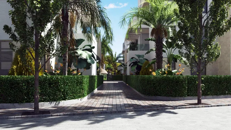 APARTAMENTOS DE OBRA NUEVA EN COMPLEJO PRIVADO EN LA PROVINCIA DE MURCIA