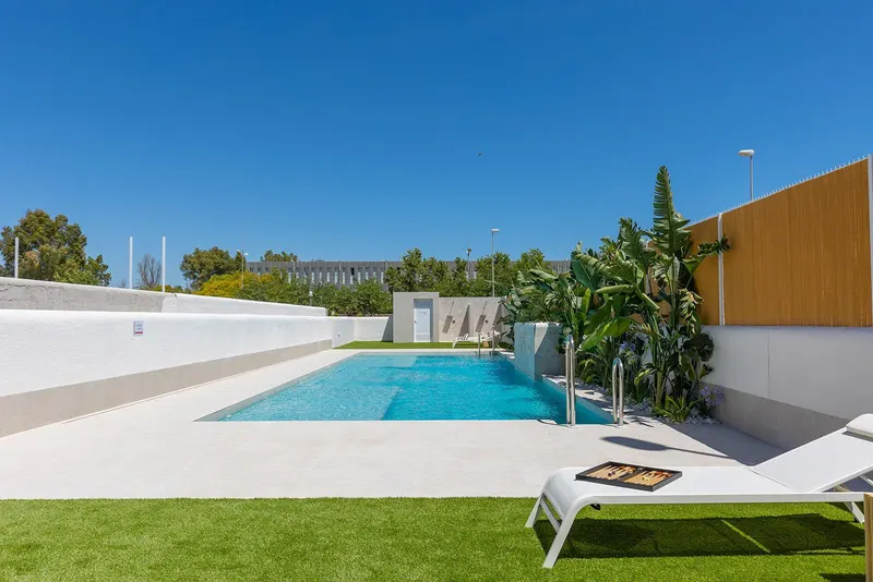New construction bungalows in Dolores