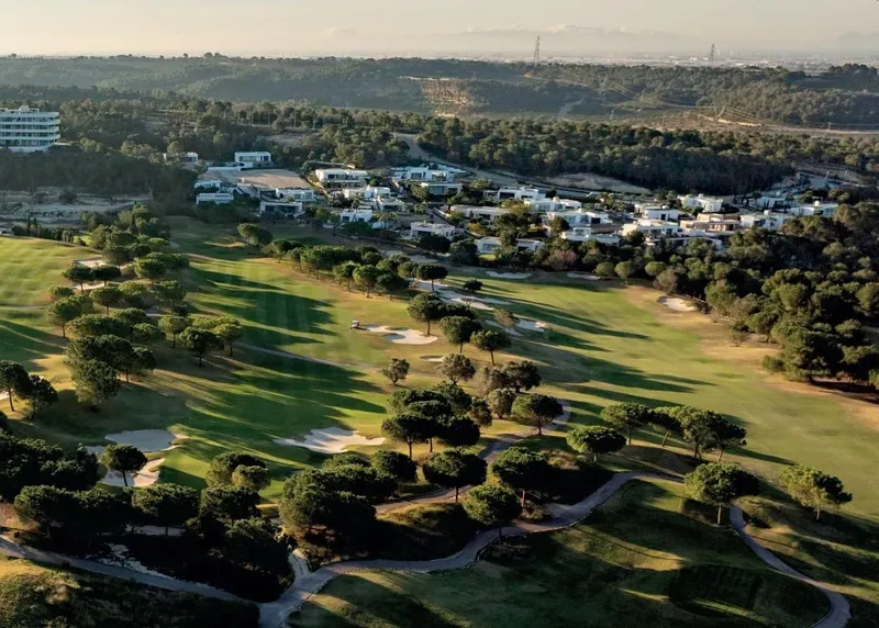 Villas de lujo de nueva construcción en Las Colinas Golf and Country Club, Orihuela Costa