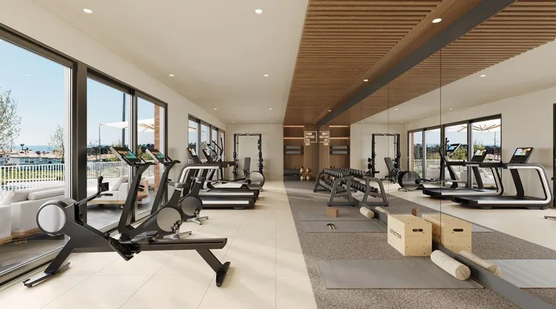 Apartamentos contemporáneos con vistas al mar en Mijas Costa