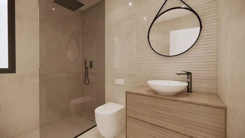 New Build Villas with private pool and solarium in San Luis, Torrevieja