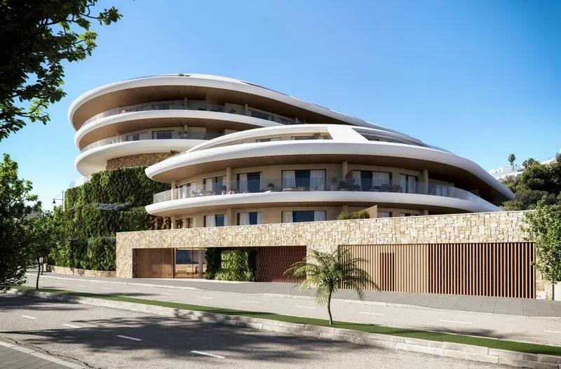 Luxury Sea View Apartments 100 m from the Beach in Carvajal, Fuengirola