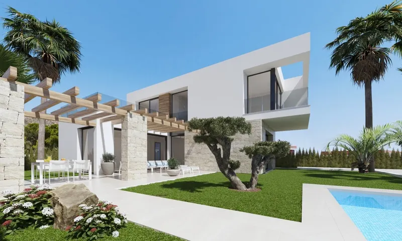 NEW BUILD VILLAS IN FINESTRAT