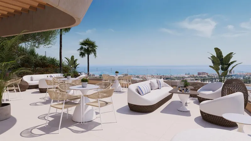 Viviendas de nueva construcción en La Cala de Mijas