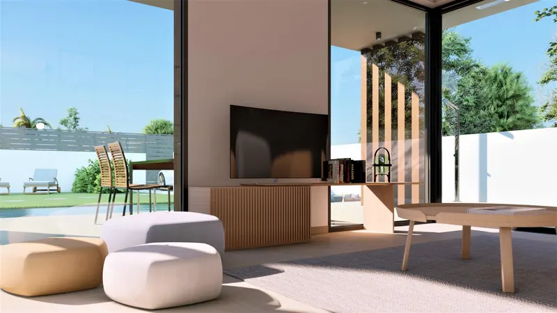 VILLAS DE OBRA NUEVA EN SAN FULGENCIO