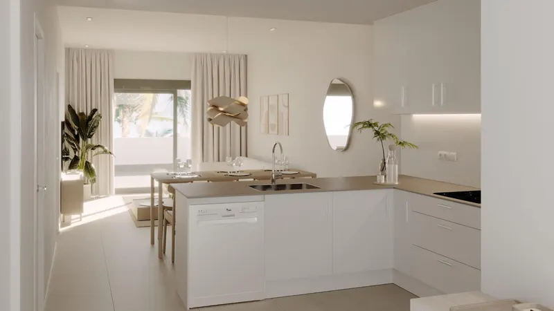 New-Build Residential Apartments in La Nucía with all facilities nearby