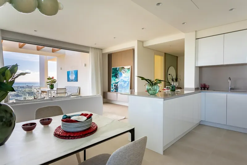 EXCLUSIVE URBANISATION NEXT TO MARBELLA CLUB GOLF