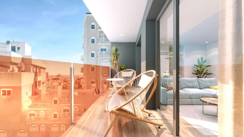 Modernos apartamentos de nueva construcción en el centro de Torrevieja, Costa Blanca