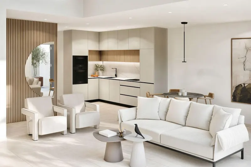 Exclusivas villas de nueva construcción con piscina privada cerca de la playa en Los Alcázares