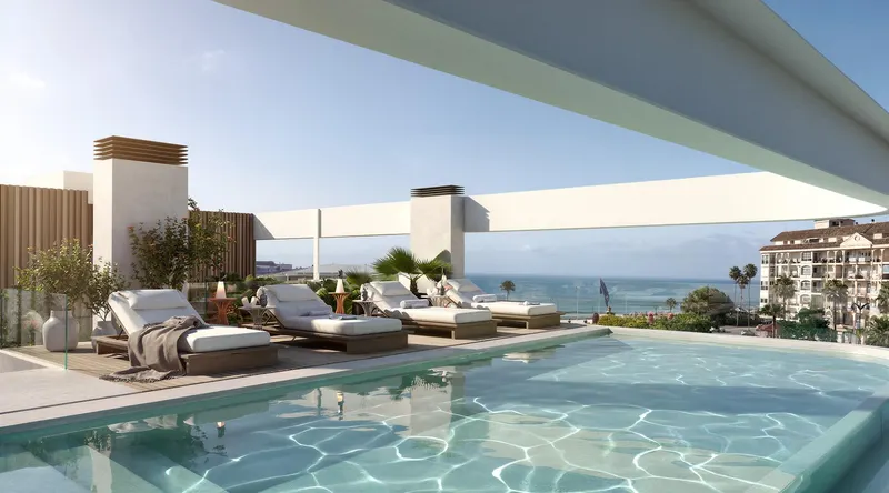 Butikowe apartamenty w nowym budynku w samym sercu Estepony na Costa del Sol