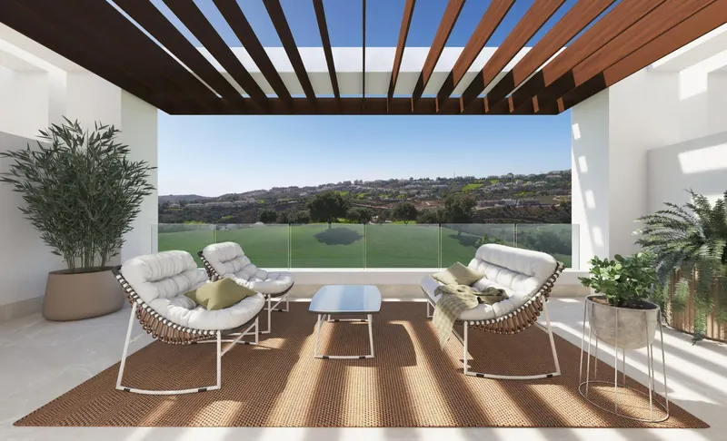 Nowe kamienice na sprzedaż w La Cala Golf Resort, Mijas, Costa del Sol