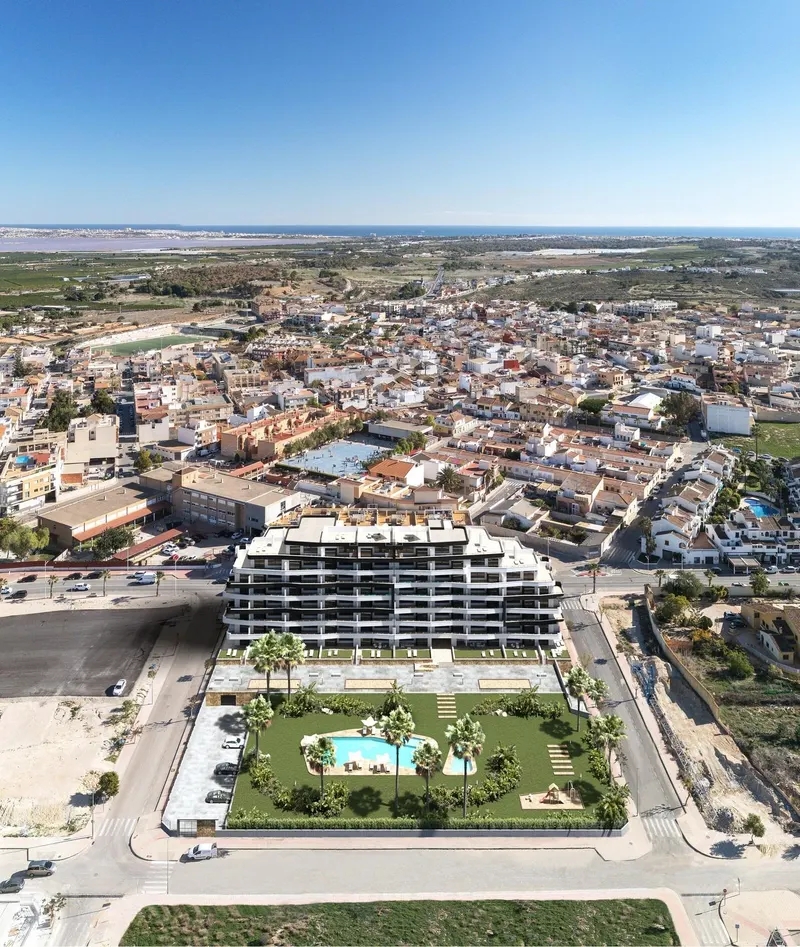 New residential development in San Miguel de Salinas, a stone's throw from the centre