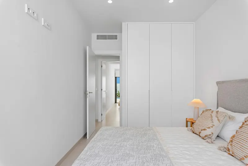 Villas de nueva construcción cerca de Serena Golf en Los Alcázares