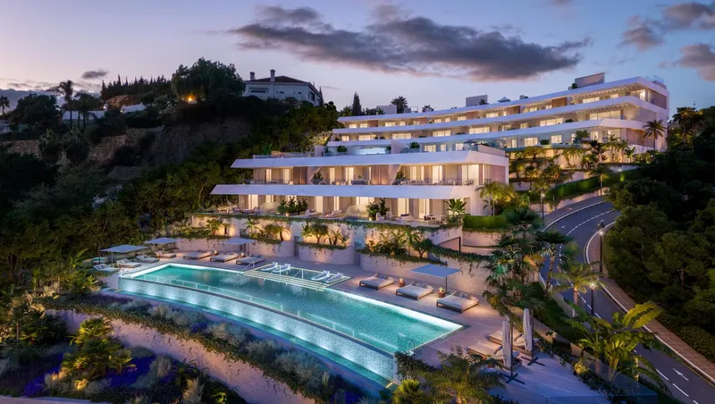 Butikowe apartamenty w nowym budynku w Benahavis Golden Triangle
