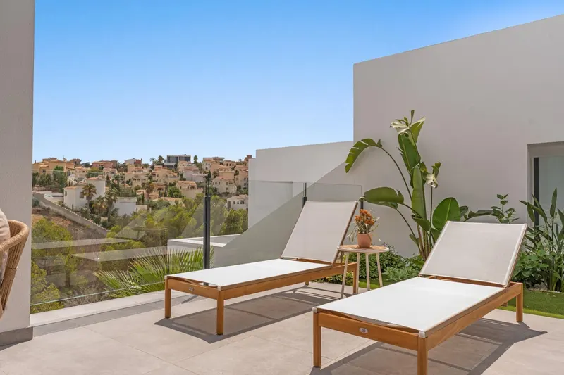 Apartamentos de nueva construcción en Cumbre del Sol Benitatxell, entre Jávea y Moraira