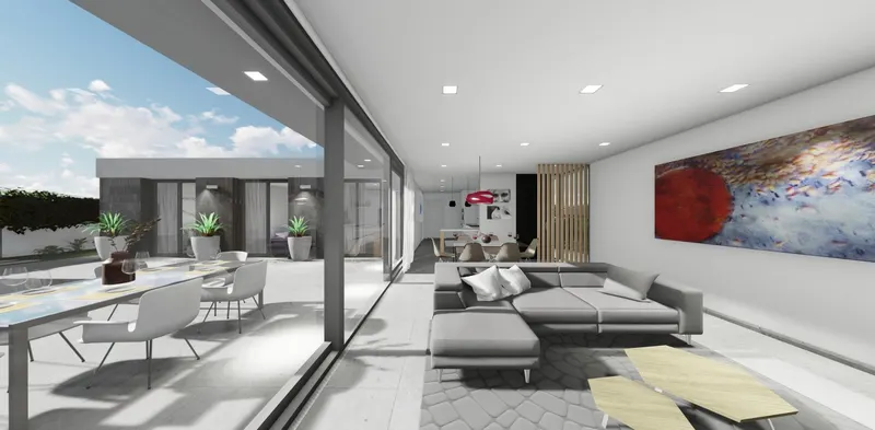 VILLAS DE OBRA NUEVA SAN JUAN DE LOS TERREROS, ALMERIA