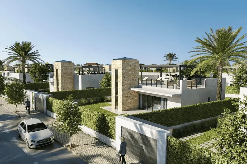 Villas mediterráneas de nueva construcción en amplias parcelas en Lorca, Costa Cálida