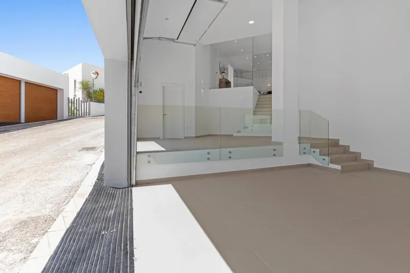 Villa de lujo en Altea con vistas al mar y piscina privada