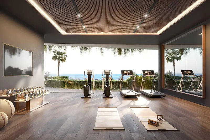 Apartamentos boutique de nueva construcción con vistas al mar en Torremuelle, Benalmádena
