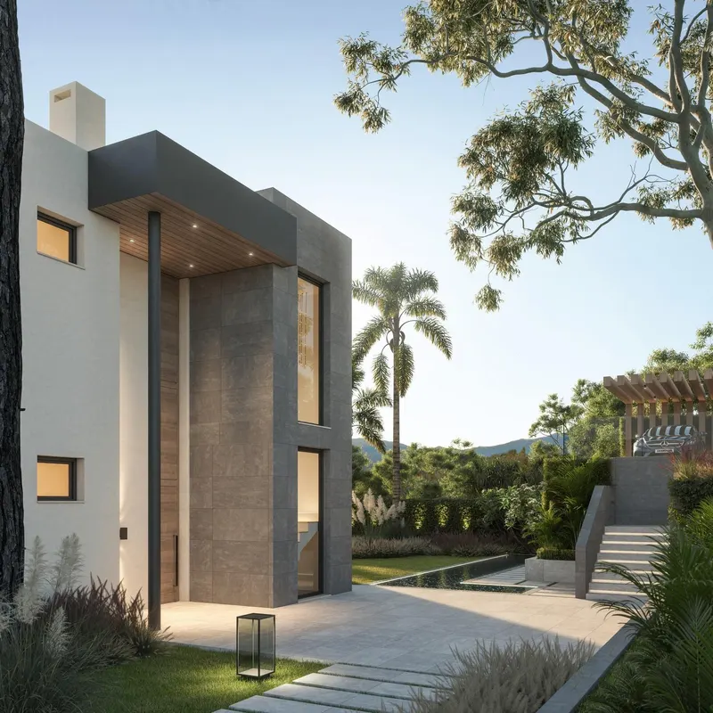 EXCLUSIVE COMPLEX WITH THE BEST GOLF AND SEA VIEWS IN MIJAS