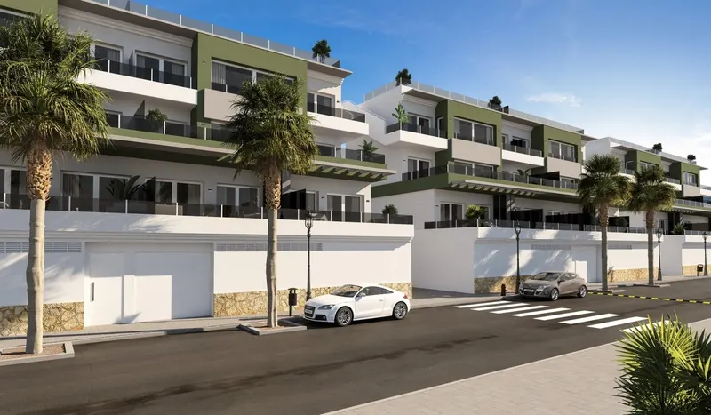New Build Apartments with Sea Views in Xeresa Costa Blanca North
