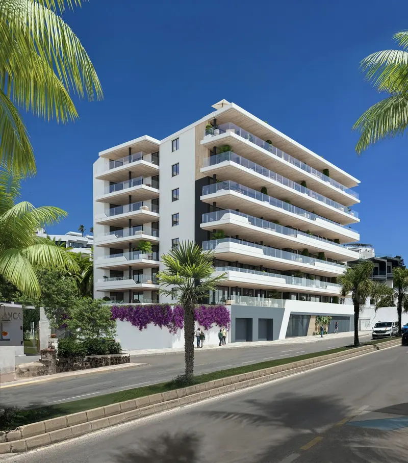 Ekskluzywne apartamenty i penthouse'y z widokiem na morze w Fuengirola