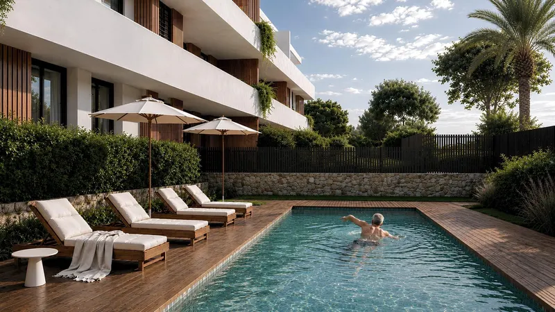 Butikowe apartamenty w nowym budynku w Jávea, w pobliżu plaży i centrum miasta