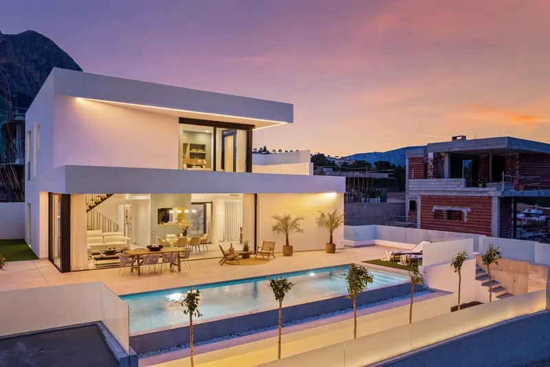 NEW BUILD VILLAS IN POLOP