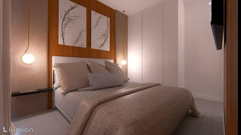 Modernas villas adosadas con piscina privada cerca del mar en Santiago de la Ribera