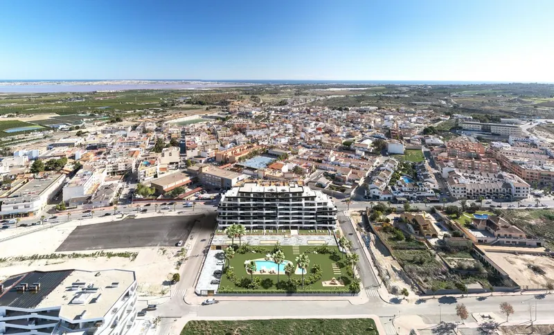 New residential development in San Miguel de Salinas, a stone's throw from the centre